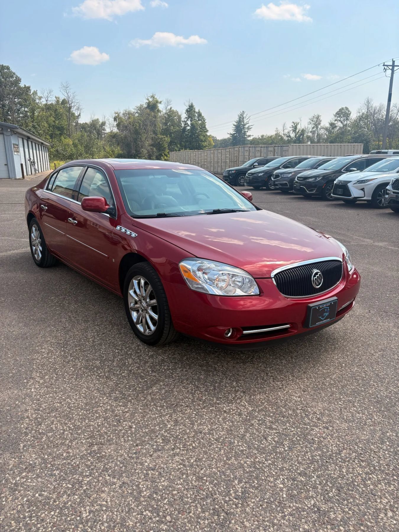 Used 2006 Buick Lucerne CXS w/ Driver Confidence Package FWD image 3