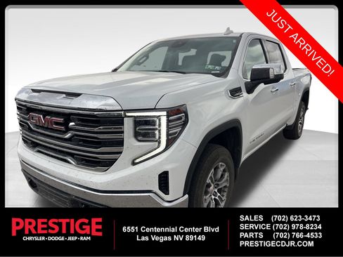Used 2025 GMC Sierra 1500 SLT image 1