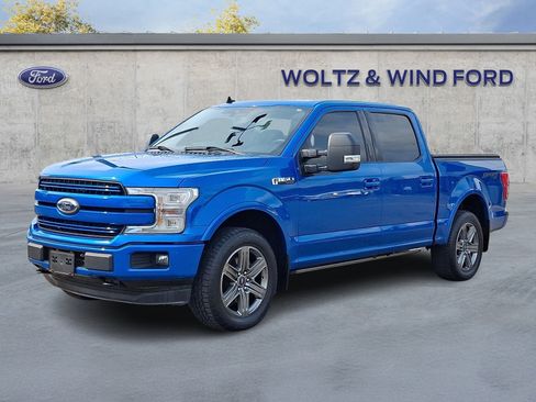 Certified 2020 Ford F150 Lariat w/ Equipment Group 502A Luxury image 3