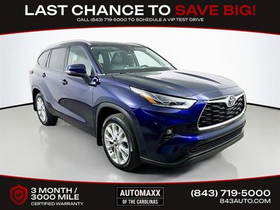 Used 2023 Toyota Highlander Limited