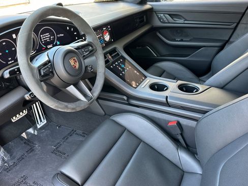 Certified 2025 Porsche Taycan Turbo GT AWD/4WD image 4