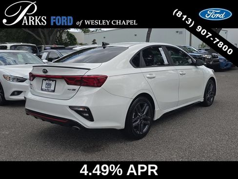Used 2020 Kia Forte GT-Line FWD image 4