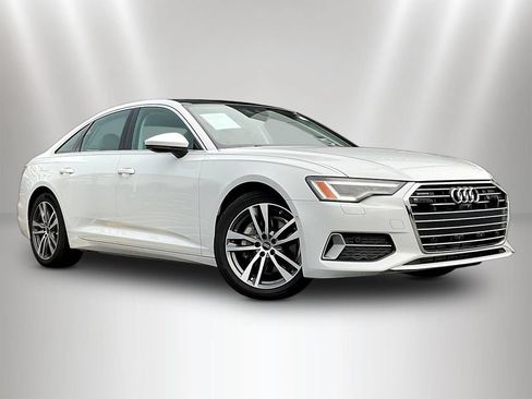 Used 2023 Audi A6 Premium Plus w/ Premium Plus Package AWD/4WD image 3