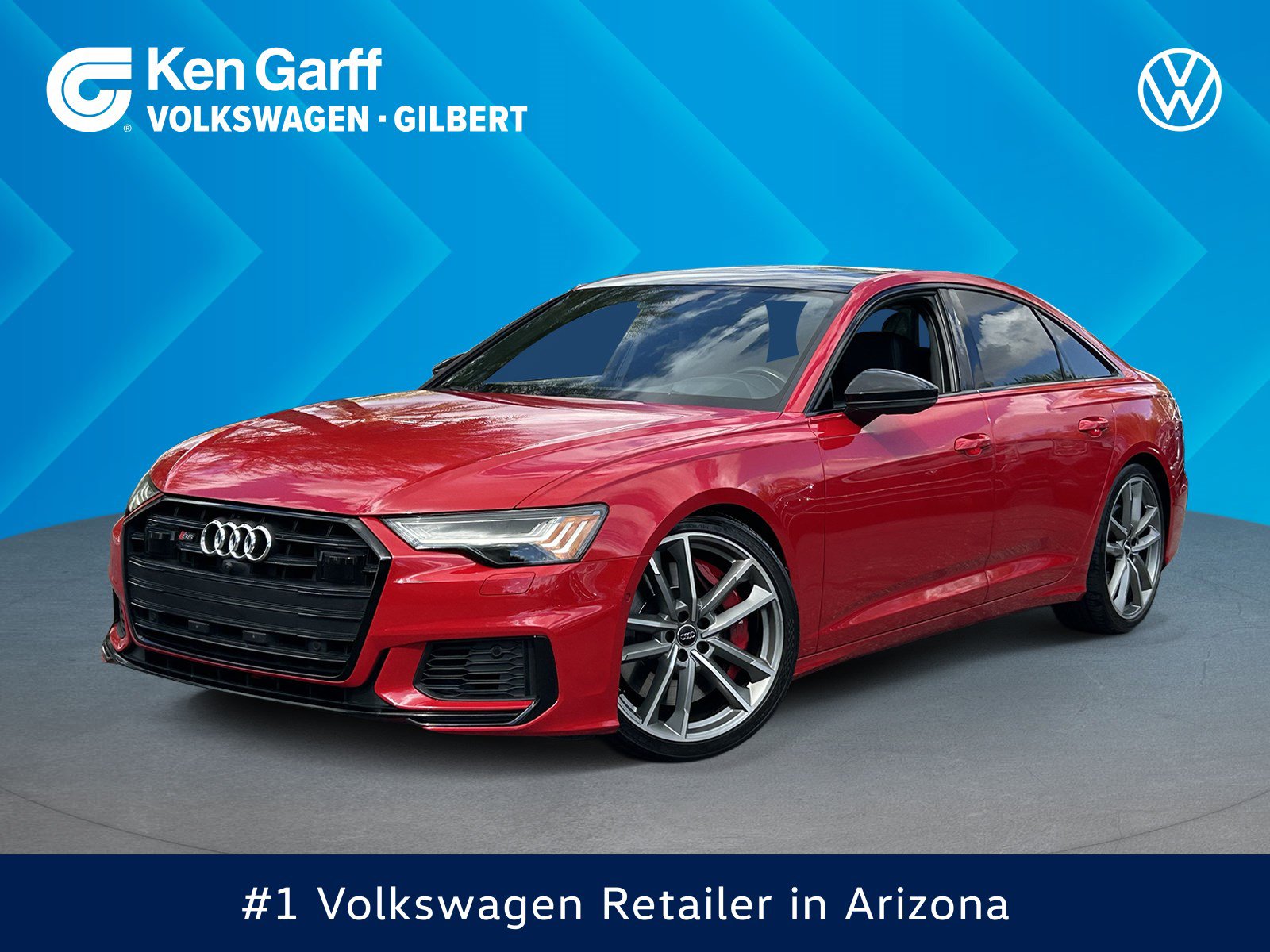 Used 2020 Audi S6 Prestige w/ Prestige Package AWD/4WD image 1