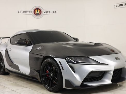 Used 2020 Toyota Supra Premium w/ Driver Assist Package RWD image 34