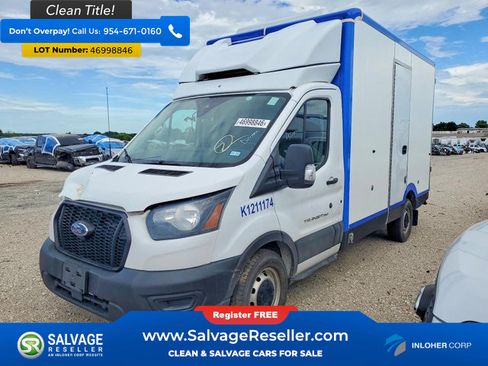 Used 2021 Ford Transit 350 w/ Upfitter Package RWD image 1