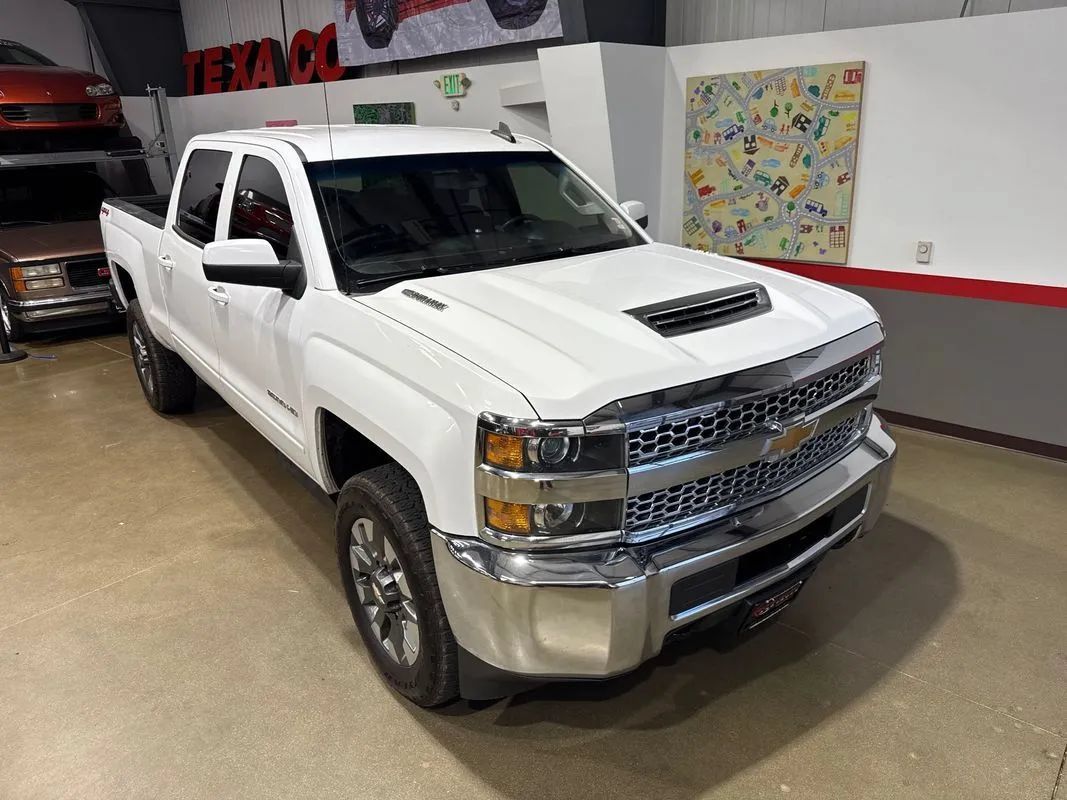 Used 2019 Chevrolet Silverado 2500 LT AWD/4WD image 83