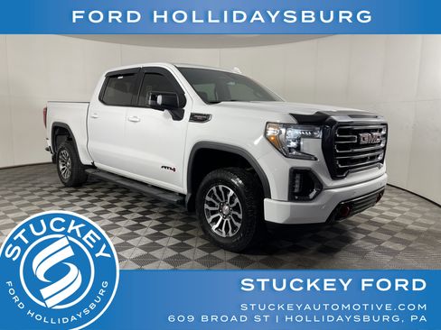 Used 2020 GMC Sierra 1500 AT4 w/ AT4 Premium Package image 1