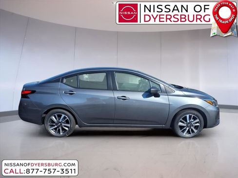 New 2025 Nissan Versa SV w/ Trunk Package image 2