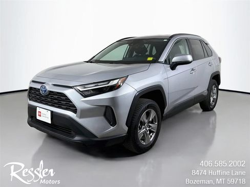 Used 2024 Toyota RAV4 XLE AWD/4WD image 1