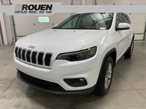 Used 2021 Jeep Cherokee Latitude Lux AWD/4WD image 1