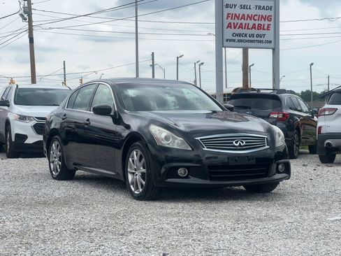 Used 2012 INFINITI G37 x Sedan w/ Premium Pkg AWD/4WD image 2