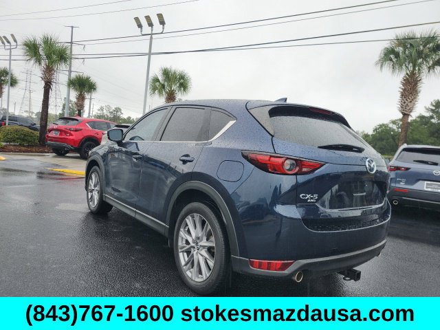 Used 2020 MAZDA CX-5 Grand Touring w/ GT Premium Package AWD/4WD image 10