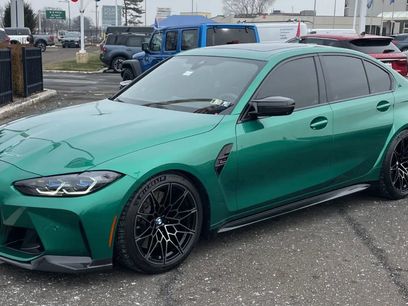 Used 2023 BMW M3 Competition w/ M Carbon Exterior Package