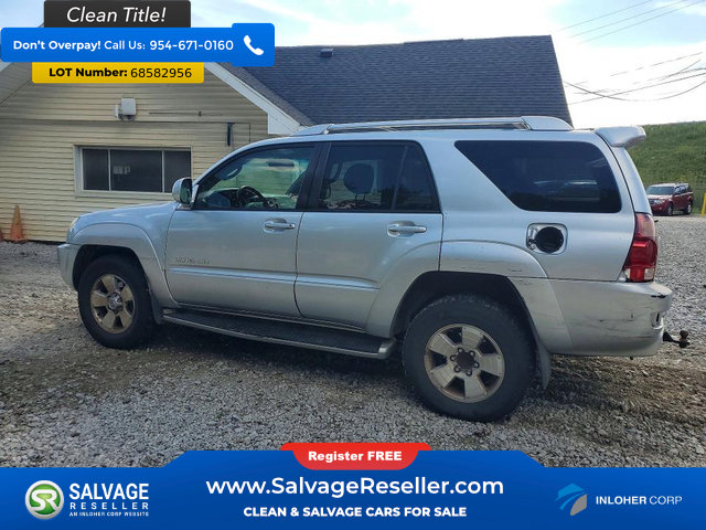 Used 2003 Toyota 4Runner Limited AWD/4WD image 3