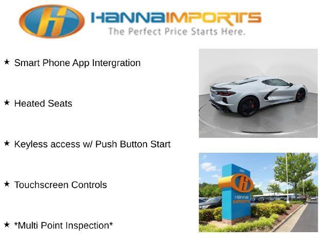 Used 2026 Chevrolet Corvette Stingray Coupe w/ Battery Protection Package RWD image 15