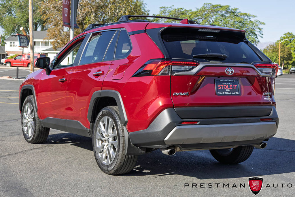 Used 2025 Toyota RAV4 Limited w/ Advanced Technology Package AWD/4WD image 17