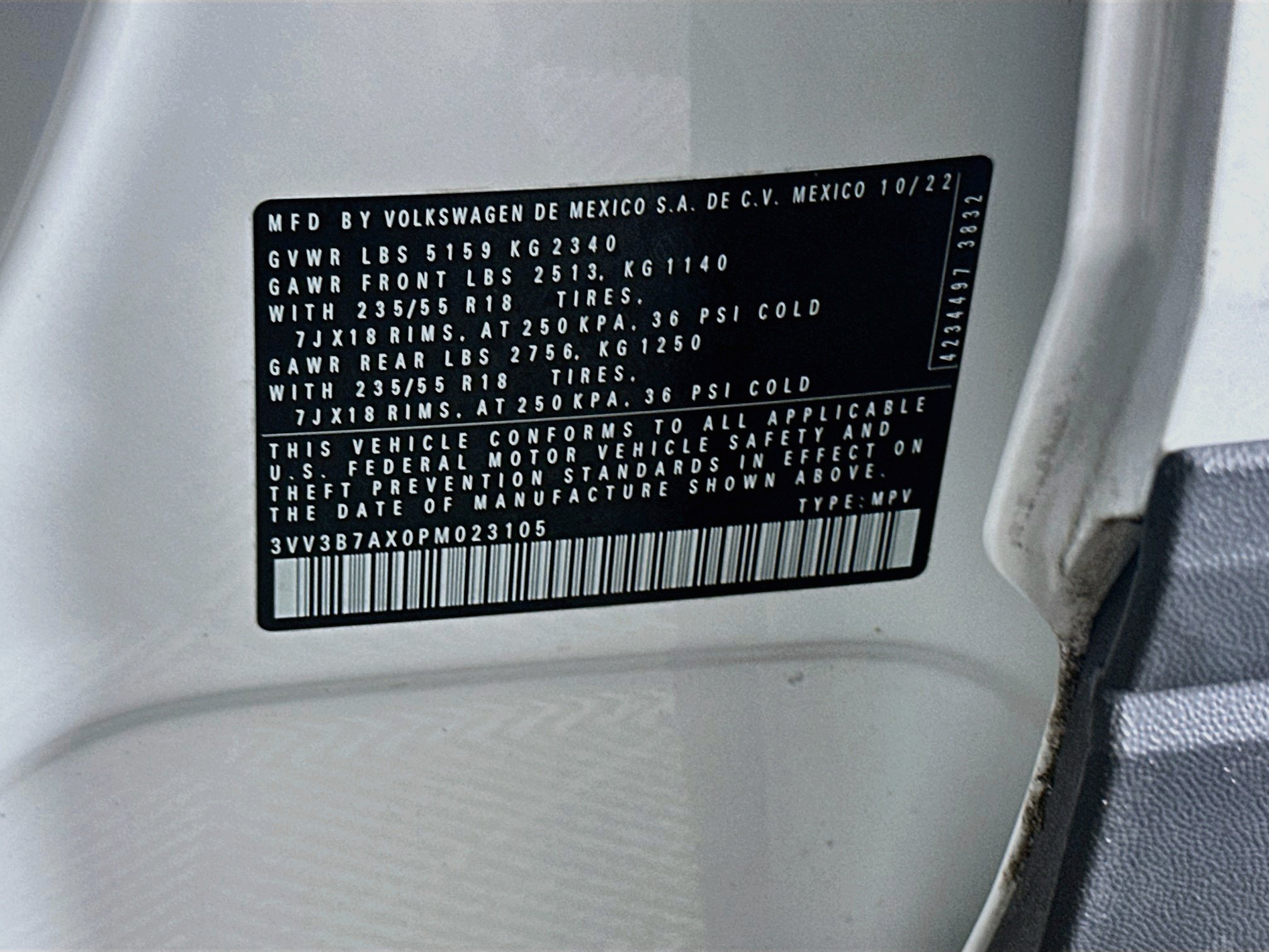 Used 2023 Volkswagen Tiguan SE FWD image 12
