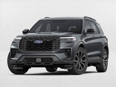Certified 2025 Ford Explorer ST-Line RWD image 1