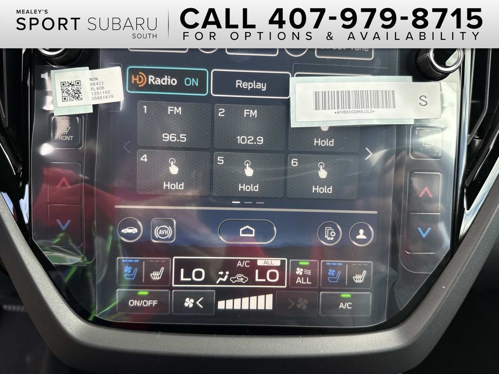 New 2026 Subaru Forester Touring AWD/4WD image 35