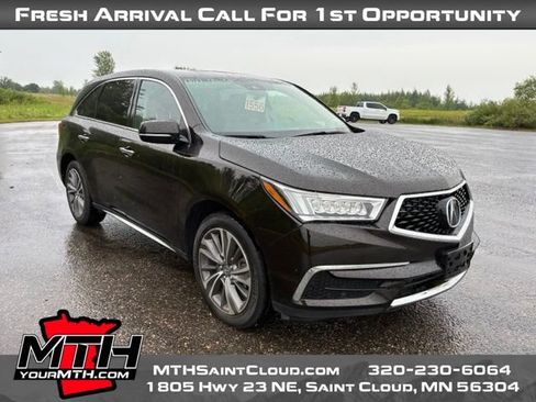 Used 2017 Acura MDX SH-AWD w/ Technology Package image 2