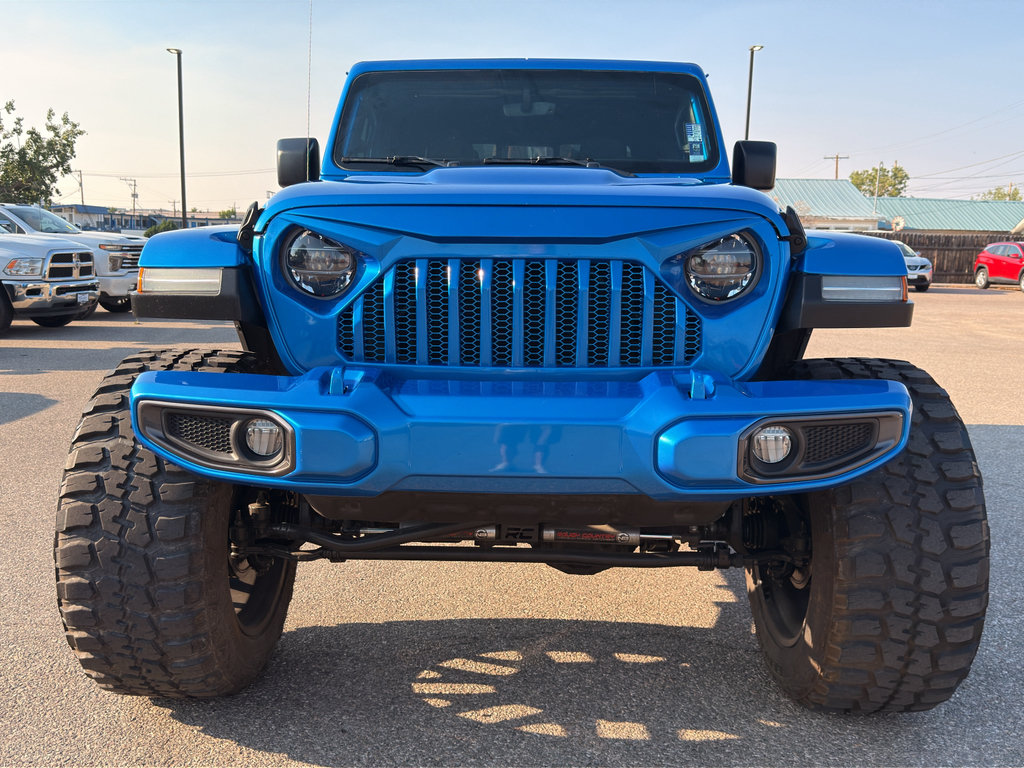 Used 2021 Jeep Gladiator Rubicon w/ Dual Top Group AWD/4WD image 4