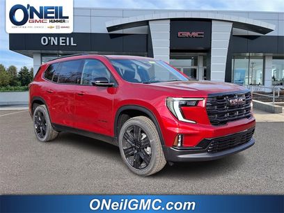 New 2025 GMC Acadia Elevation w/ Elevation Premium Package