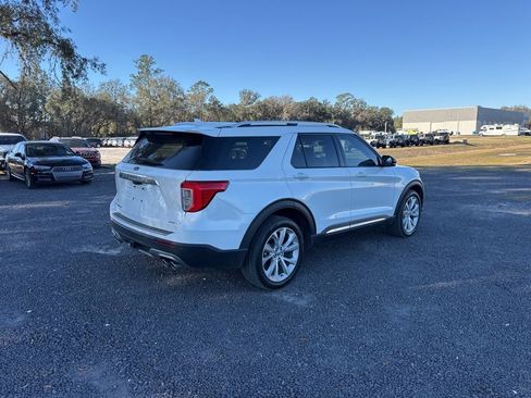 Used 2024 Ford Explorer Platinum w/ Technology Package image 6
