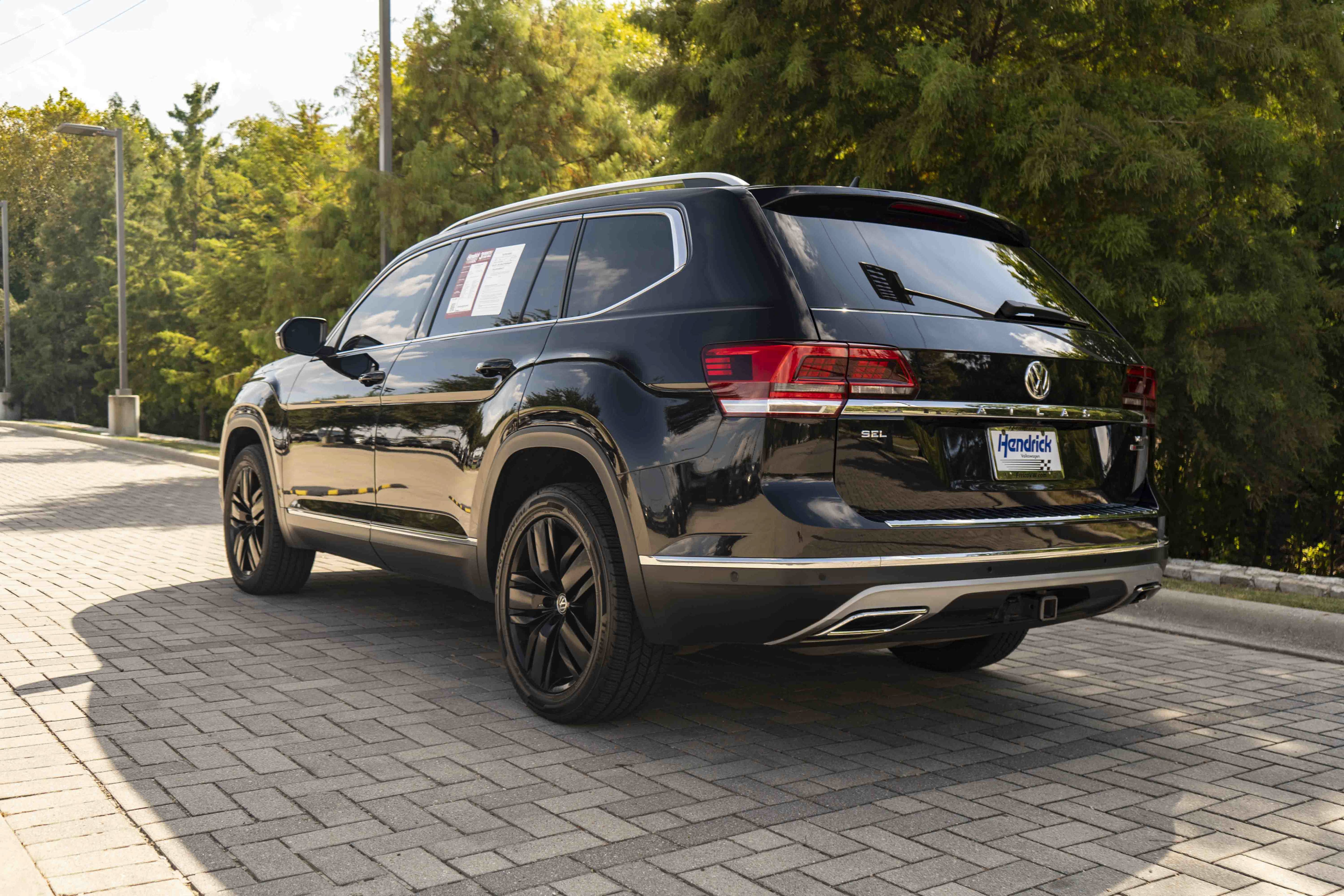 Used 2019 Volkswagen Atlas SEL Premium AWD/4WD image 6