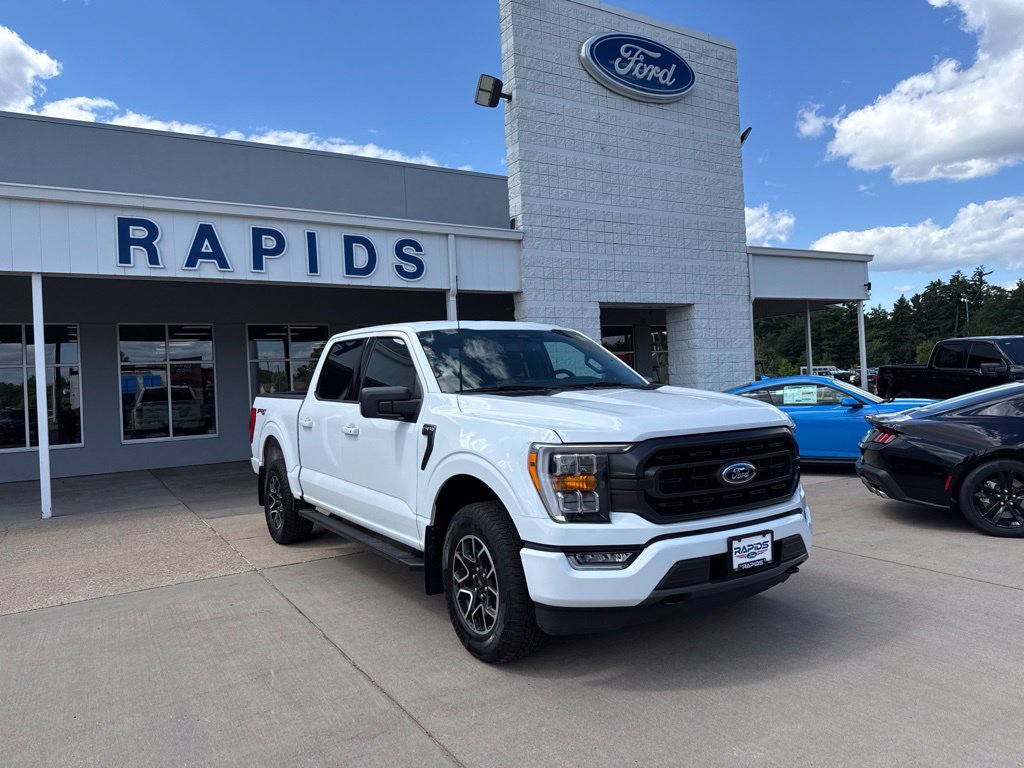 Used 2023 Ford F150 XLT w/ Equipment Group 302A High AWD/4WD image 1