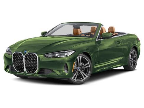 Used 2024 BMW 430i Convertible w/ Premium Package RWD image 1