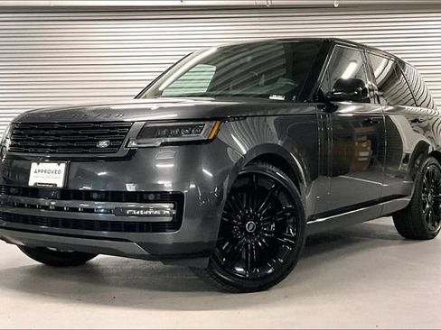 Certified 2024 Land Rover Range Rover SE AWD/4WD image 1