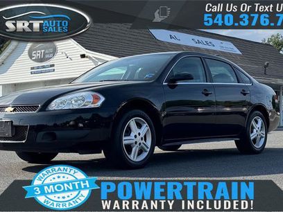 Used 2014 Chevrolet Impala Police
