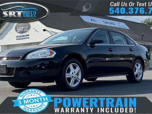 Used 2014 Chevrolet Impala Police FWD image 1