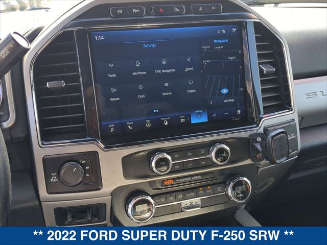Used 2022 Ford F250 Lariat w/ Tremor Off-Road Package AWD/4WD image 17