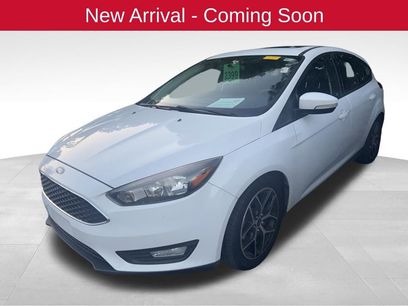 Used 2018 Ford Focus SEL