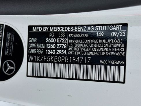 Certified 2023 Mercedes-Benz E 450 4MATIC Sedan w/ Premium Package image 25