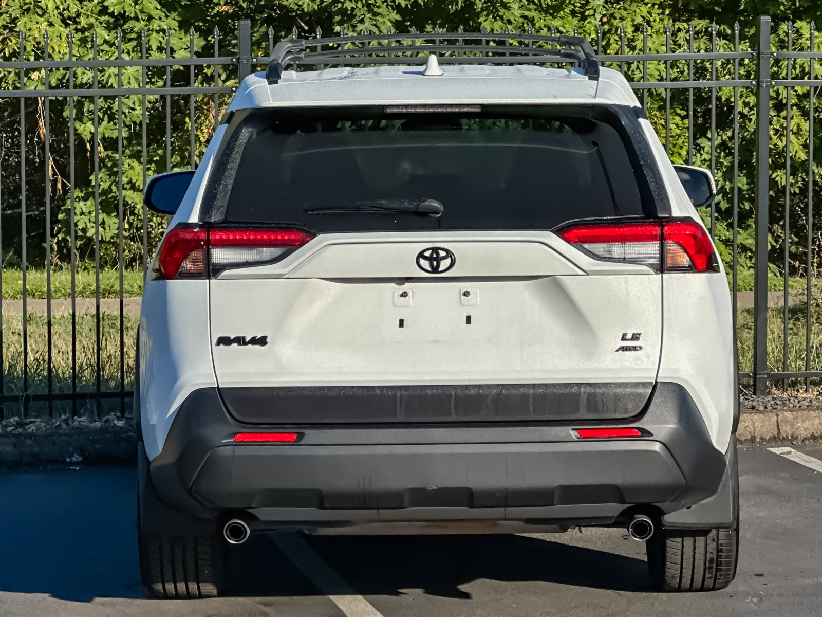Used 2020 Toyota RAV4 LE w/ All Weather Liner Package AWD/4WD image 4