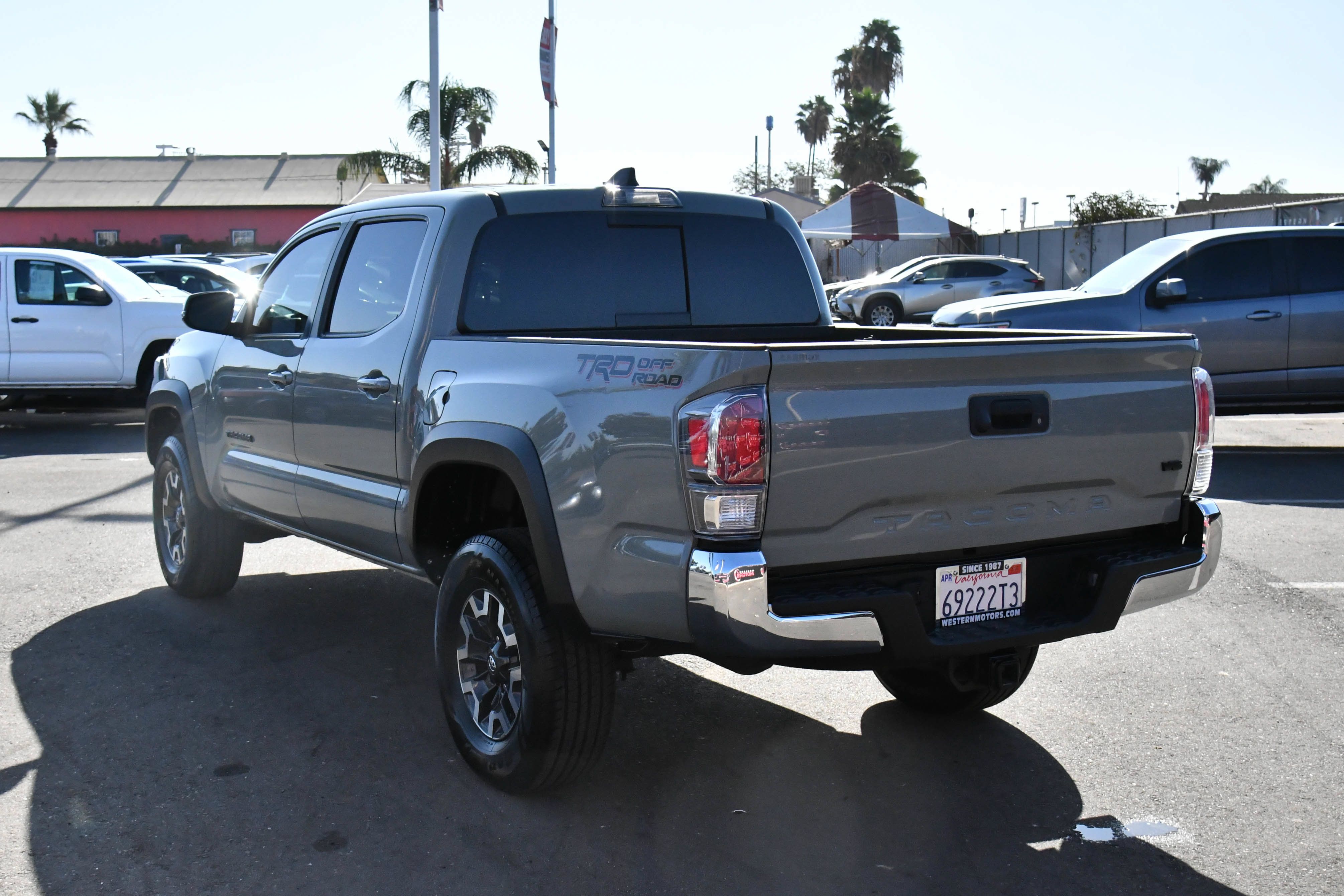 Used 2023 Toyota Tacoma TRD Off-Road RWD image 6