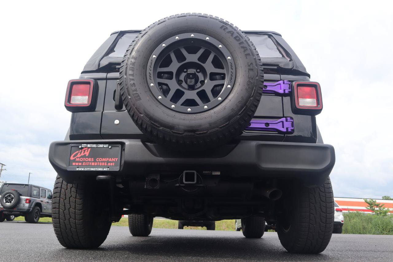 Used 2020 Jeep Wrangler Sport AWD/4WD image 8