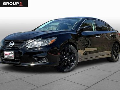 Used 2018 Nissan Altima 2.5 SR w/ SR Midnight Edition