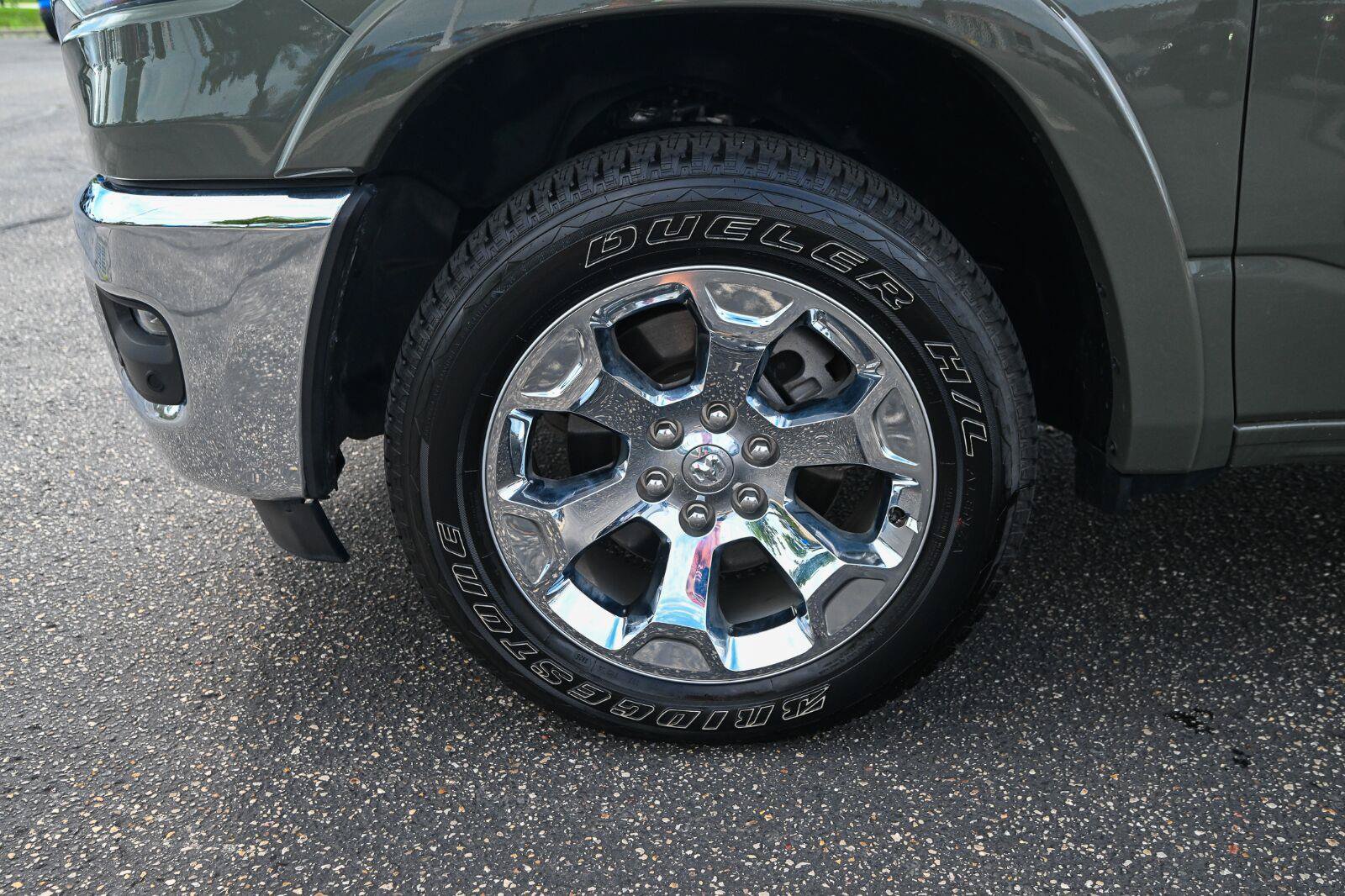Used 2026 RAM 1500 Big Horn AWD/4WD image 12