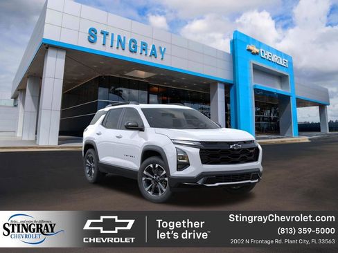 New 2026 Chevrolet Equinox RS FWD image 1