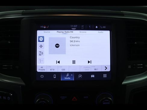 Used 2022 RAM 1500 Classic Warlock w/ Electronics Group image 25