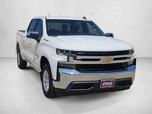 Used 2021 Chevrolet Silverado 1500 LT RWD image 3