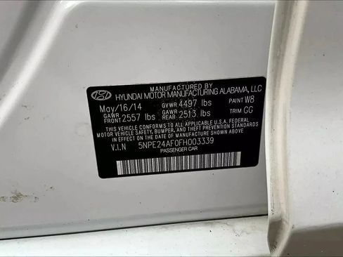 Used 2015 Hyundai Sonata SE FWD image 32