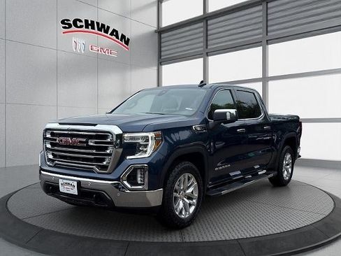 Used 2021 GMC Sierra 1500 SLT w/ SLT Premium Plus Package AWD/4WD image 8