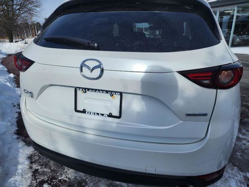 Certified 2021 MAZDA CX-5 Grand Touring w/ GT Premium Package image 9