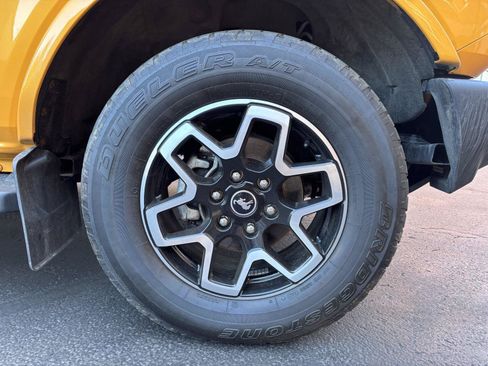 Used 2022 Ford Bronco Outer Banks AWD/4WD image 8