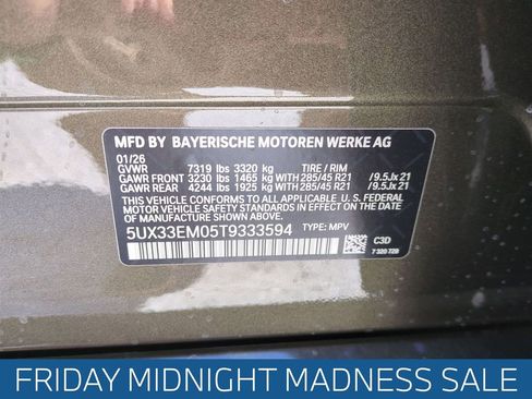 New 2026 BMW X7 M60i w/ Executive Package image 33